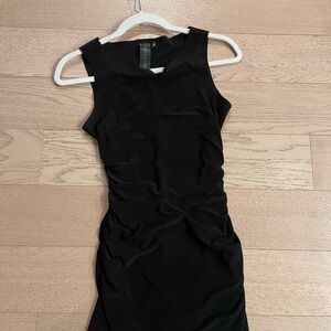 Norma Kamala ruched stretch minidress